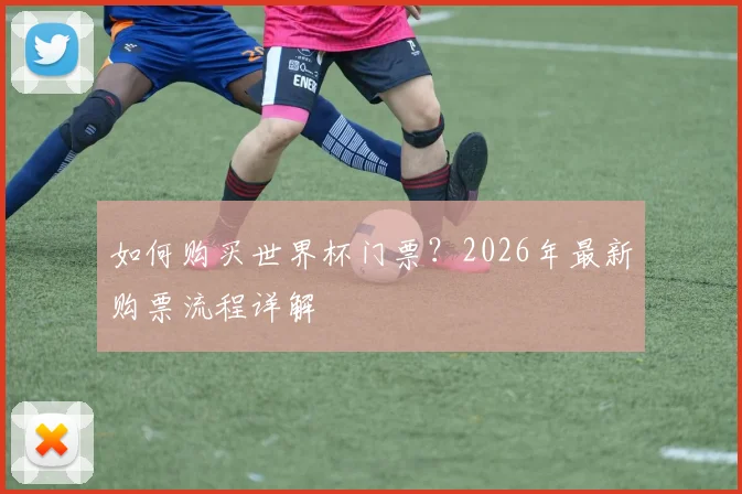 如何购买世界杯门票？2026年最新购票流程详解
