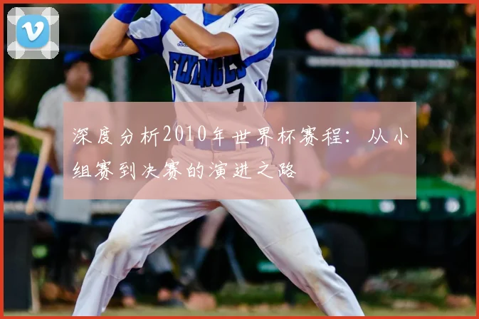 深度分析2010年世界杯赛程：从小组赛到决赛的演进之路