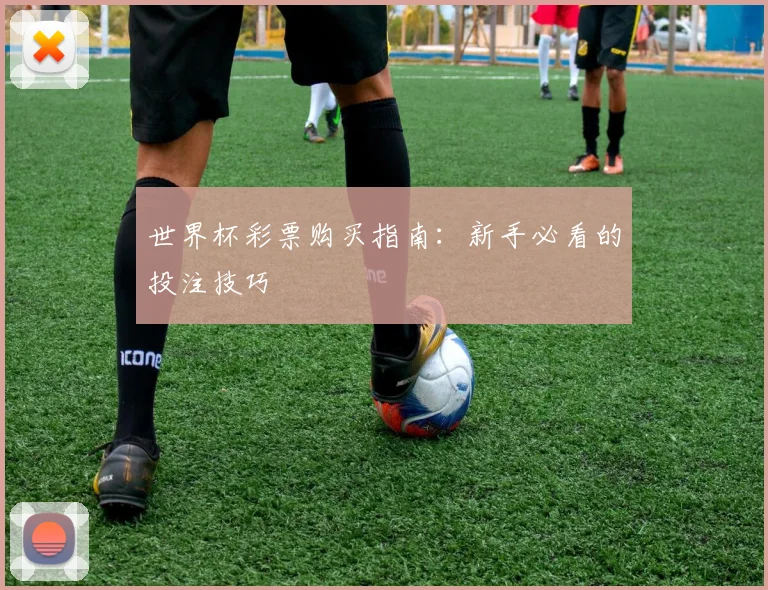 世界杯彩票购买指南:新手必看的投注技巧